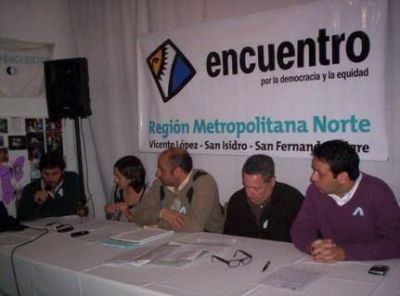 El sabbatellismo local lanz� la Regi�n Metropolitana Norte
