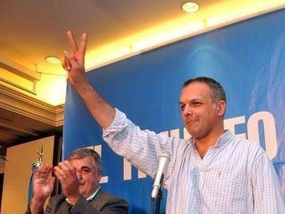 Mart�n Buzzi es el nuevo gobernador de Chubut