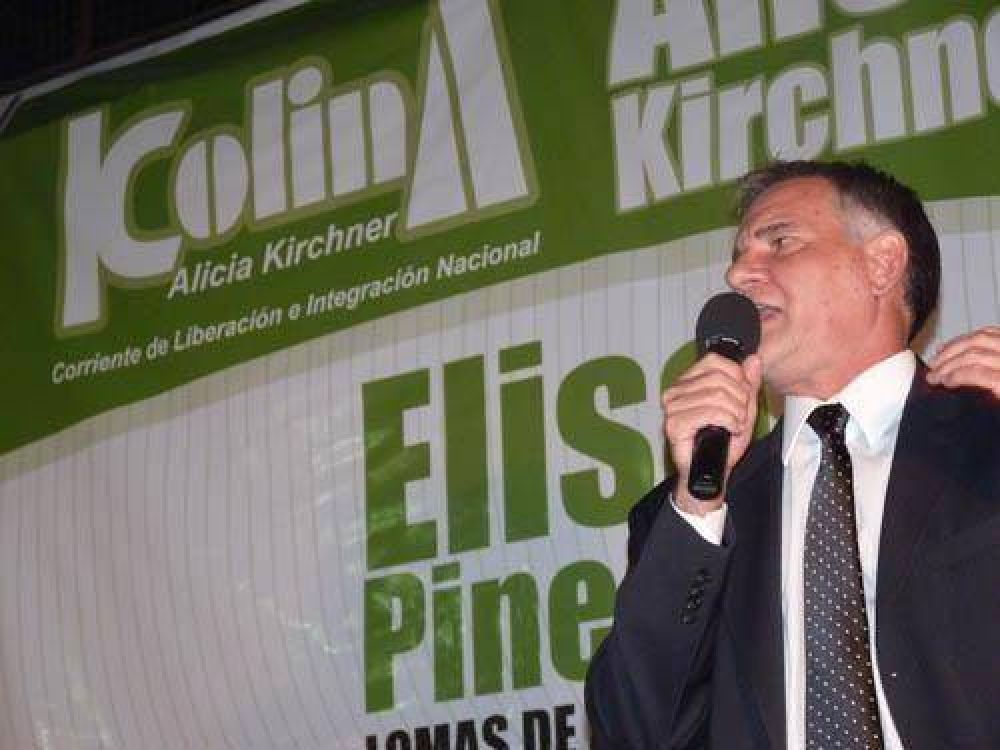 Castagneto: �La presidenta tiene la fortaleza y capacidad para conducir el destino de nuestro pa�s�