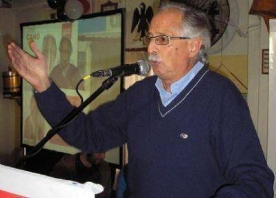 Margarita Stolbizer present� oficialmente al candidato a Intendente del GEN: Jos� Reynaldo Cano