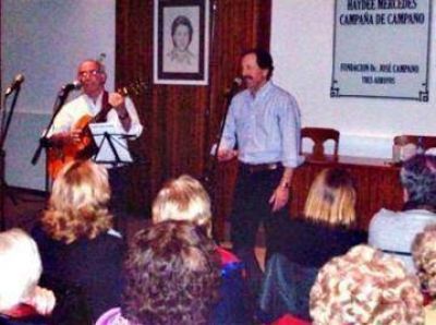 Show musical a beneficio de COADIS con artistas locales