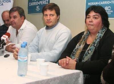 Mor�n: �Vamos a tener una alternativa a nivel municipal�
