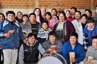 LUJ�N - ACTO CONMEMORATIVO DIA DE LA MADRE BOLIVIANA