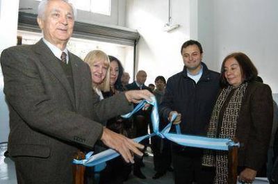 SAN MART�N - IVOSKUS INAUGUR� EL NUEVO DEP�SITO GENERAL DE INSUMOS