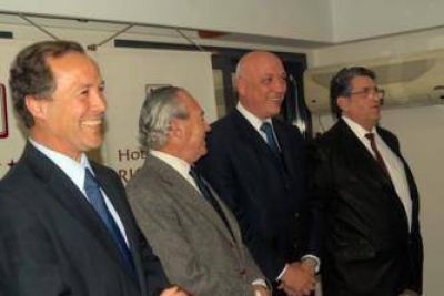 Todos juntos para la foto