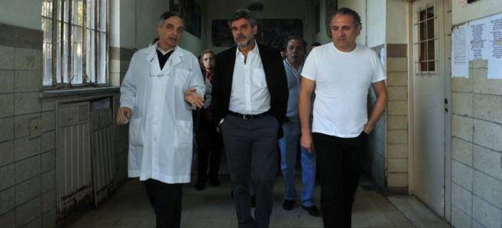 Filmus busca seducir a los �desencantados de Macri�