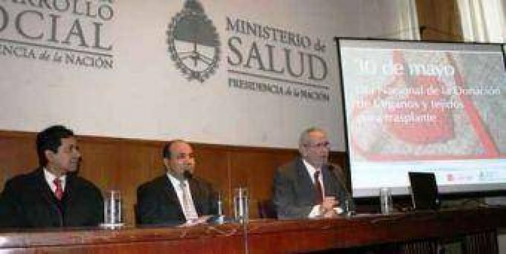 Distinguen al Perrando por su labor en la donaci�n de �rganos