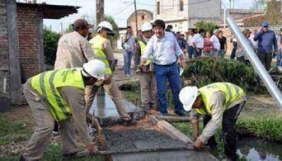 Sameep ultima detalles para la habilitaci�n de una nueva red cloacal