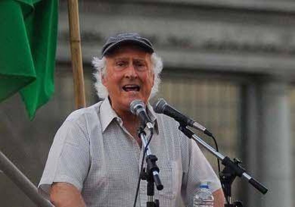 Pino: 'Vamos a terminar con la frontera de Macri en la Av. Rivadavia'