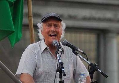 Pino: 'Vamos a terminar con la frontera de Macri en la Av. Rivadavia'