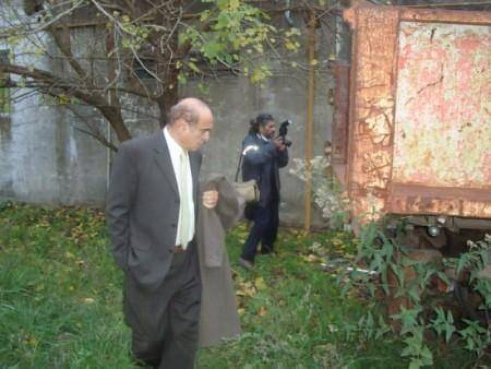 Jorge Farr�n asumi� como interventor de la Sociedad de Fomento �Villa Flandria�