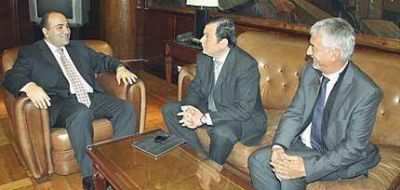 Zamora y Manzur avanzaron en el proyecto de creaci�n de dos centros de trasplante de �rganos