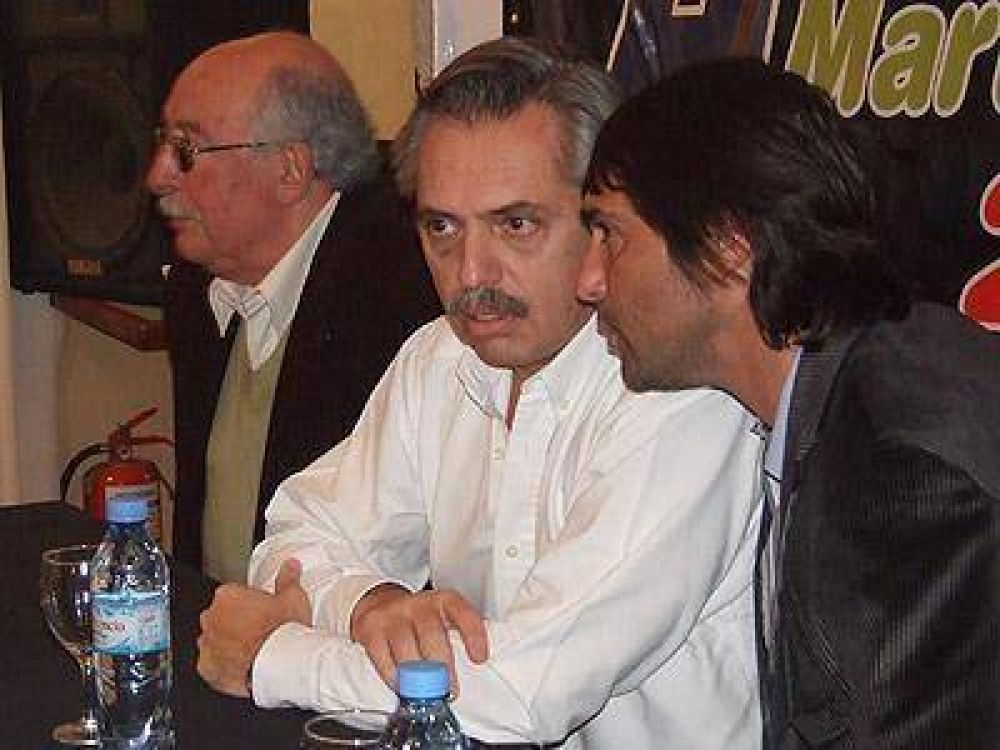 Alberto Fern�ndez: �Debemos intentar articular los cuatro a�os que vienen�