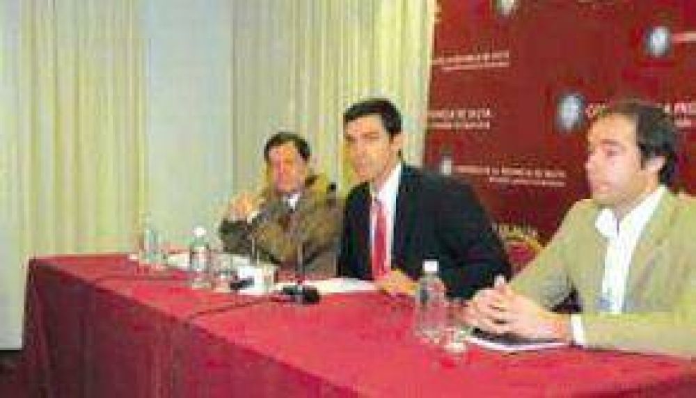 URTUBEY DECLAR� �LESIVO� EL CONTRATO POR SALTA FORESTAL, LO ENVI� A LA JUSTICIA Y DESADJUDIC� LOTES EN TOLLOCHE