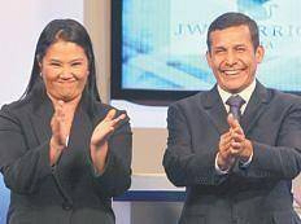 Humala atac� a Keiko, pero no tanto
