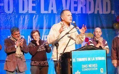 Buzzi todav�a no pens� en el gabinete pero quiere modificar el C�digo Electoral