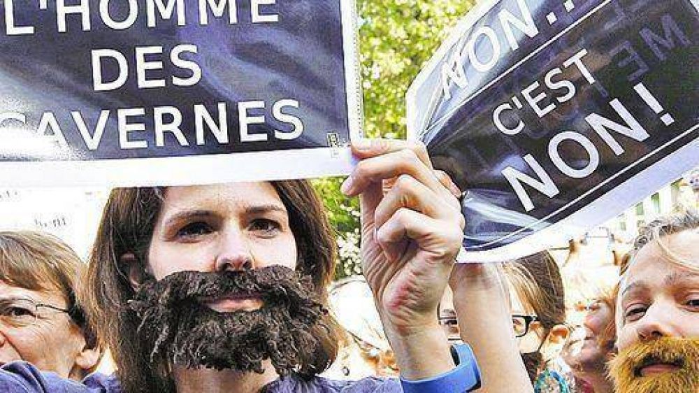 Despu�s de Strauss-Kahn, las francesas dan pelea al machismo
