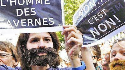Despu�s de Strauss-Kahn, las francesas dan pelea al machismo