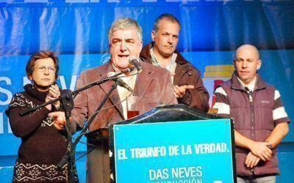 Das Neves dice que no tiene �rencor�