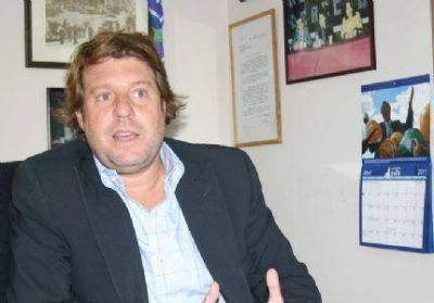 Diego Garciarena: �Pulti nunca pas� el 30% de los votos�