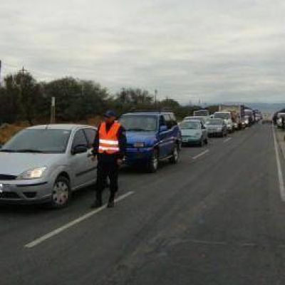 El Hospital de Ni�os se sum� al corte de la 38