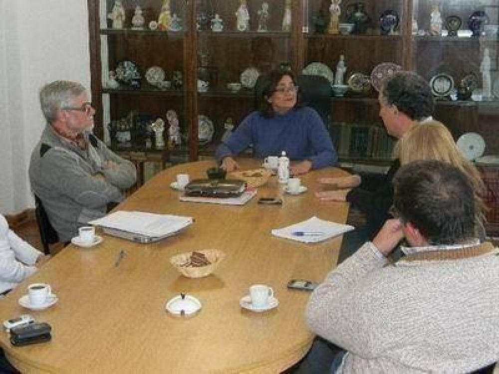 Preparan el plan para apoyar la producci�n
