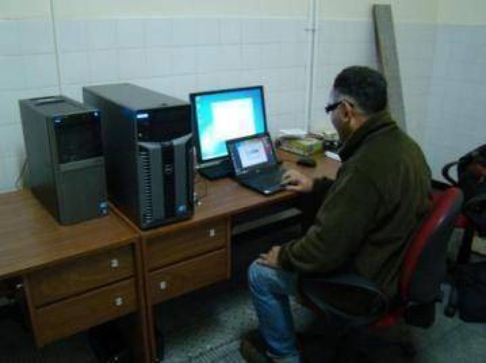 Ya funciona el Centro de Monitoreo de c�maras de seguridad