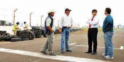 Ponen a punto el aut�dromo para el TC2000