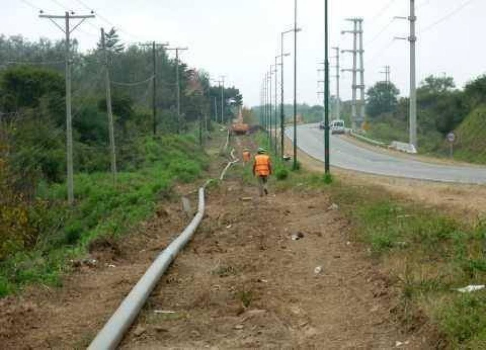 Con el gasoducto Lagunilla se proveer� gas a vecinos de la zona de El Huaico