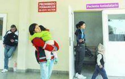 Para fin de mes se espera un pico de afecciones respiratorias en ni�os