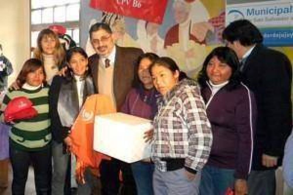 El Intendente entreg� elementos y dio luz verde al operativo