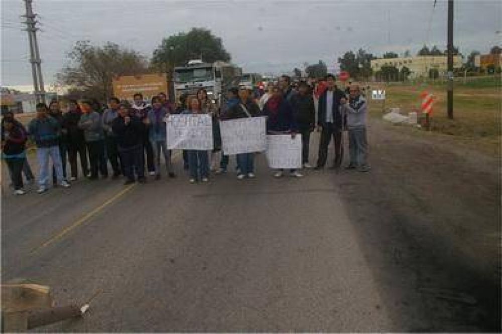 En Recreo se cort� la ruta durante 2 horas  