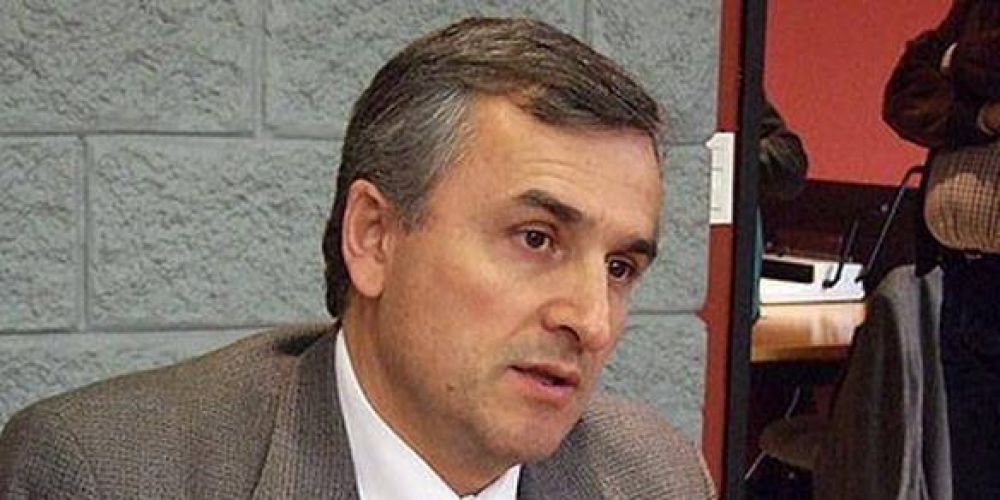Gerardo Morales denunci� amenazas an�nimas en su celular