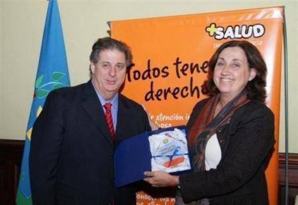 El Ministro de Salud de la Provincia se reuni� con su gabinete en Open Door