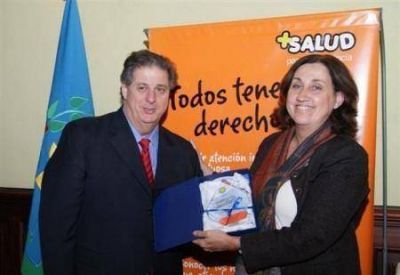 El Ministro de Salud de la Provincia se reuni� con su gabinete en Open Door