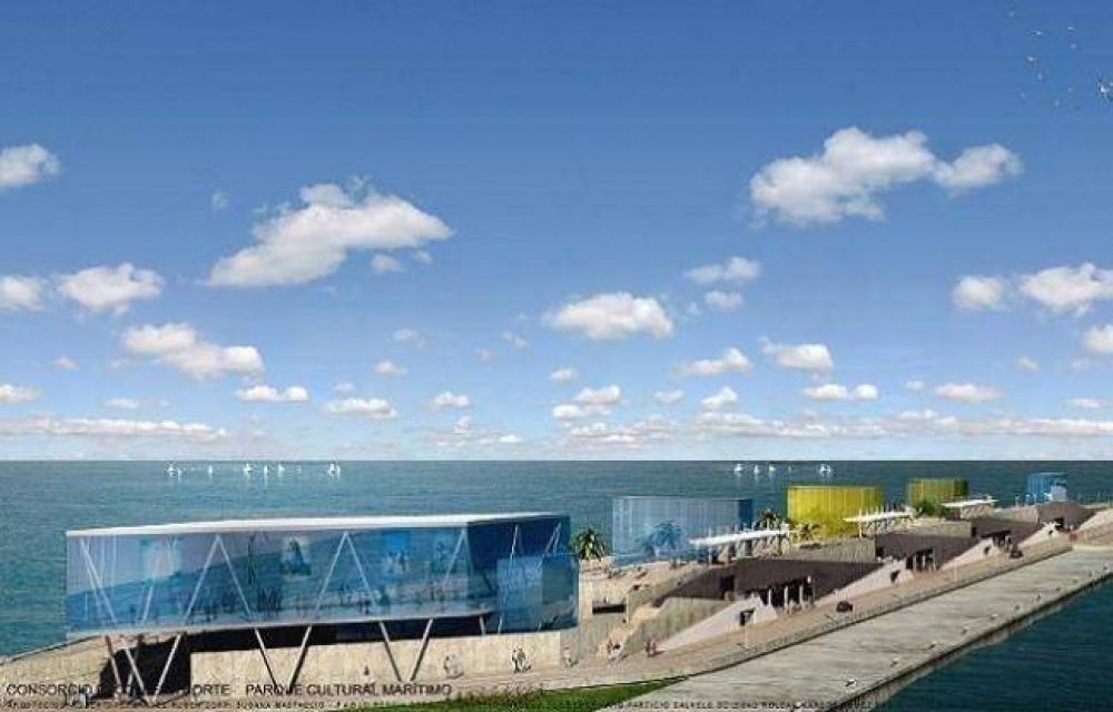 Presentaron la terminal de cruceros en Brasil