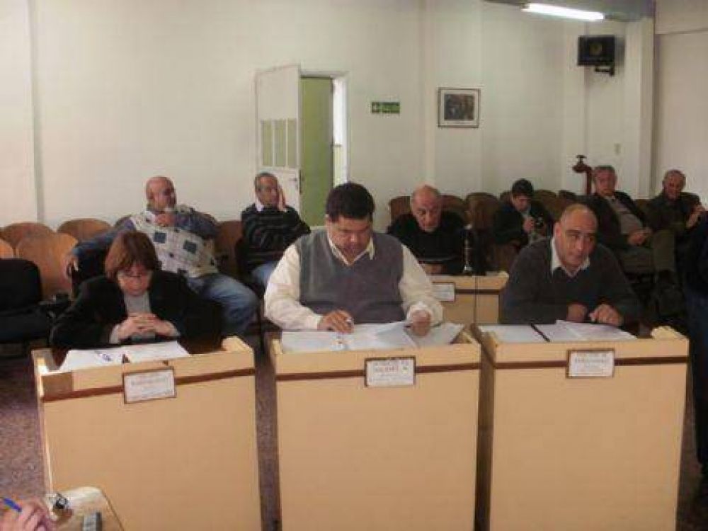 No se aprob� la rendici�n de cuentas del 2010
