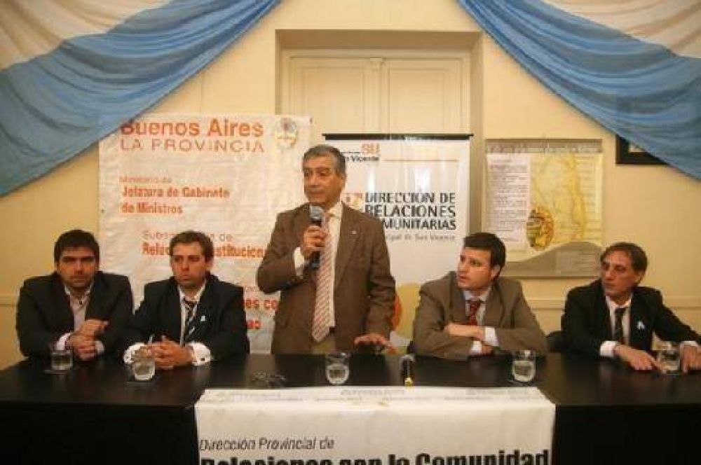 Se realiz� una Jornada de Capacitaci�n y Fortalecimiento Institucional