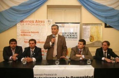 Se realiz� una Jornada de Capacitaci�n y Fortalecimiento Institucional