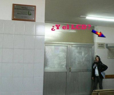 �La visita de Rabolini al Hospital fue una puesta en escena?