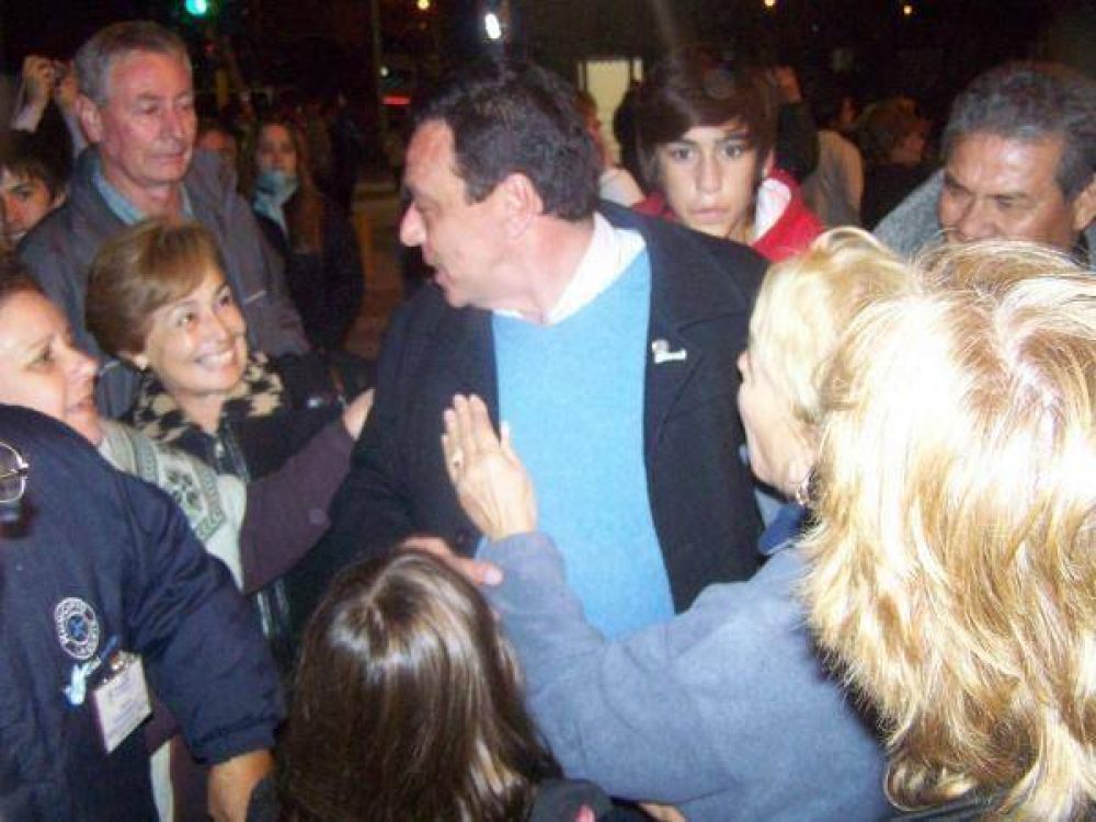 Se inaugur� el primer tramo de Avenida Ant�rtida