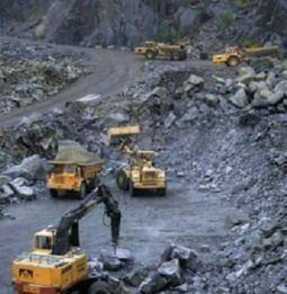 El gobierno ratific� su apoyo al desarrollo de la miner�a en la provincia