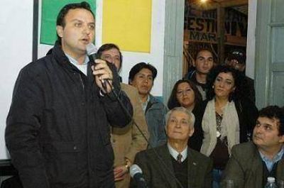 SAN MART�N - "Nuestro desaf�o no es ganar elecciones, sino transformar realidades"