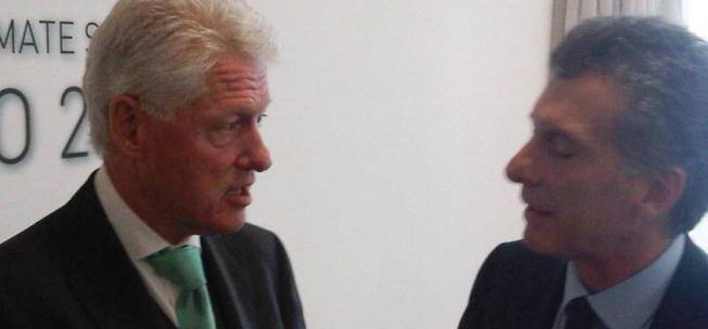 Macri suma a Clinton a la campa�a y refuerza la onda verde