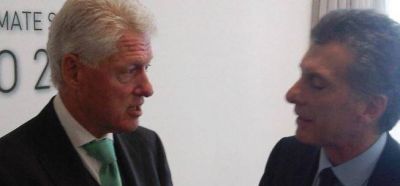 Macri suma a Clinton a la campa�a y refuerza la onda verde