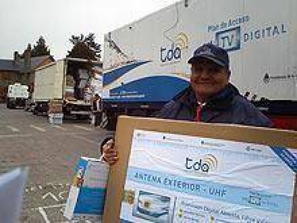  Buscan llegar a m�s gente con la TV Digital en Bariloche