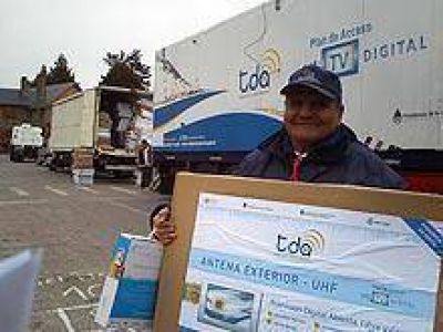  Buscan llegar a m�s gente con la TV Digital en Bariloche