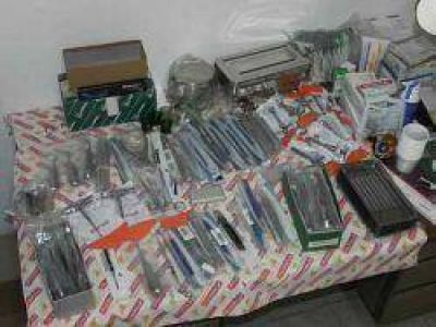 Se inaugur� el servicio odontol�gico en el Centro de Salud de Dina Huapi Pol�tica