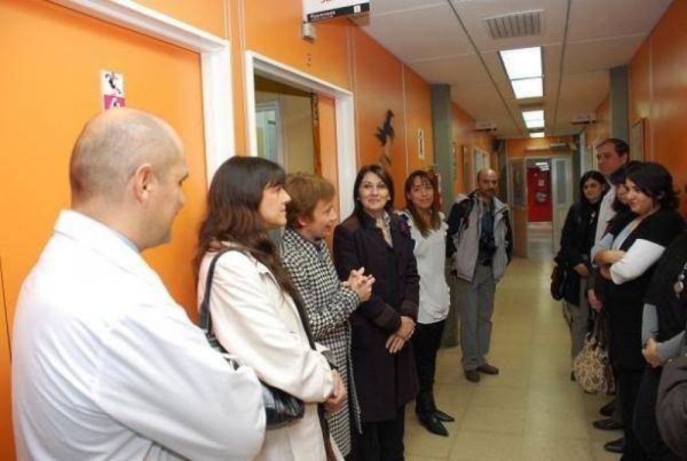Se lanz� el servicio de aulas hospitalarias en Tierra del Fuego