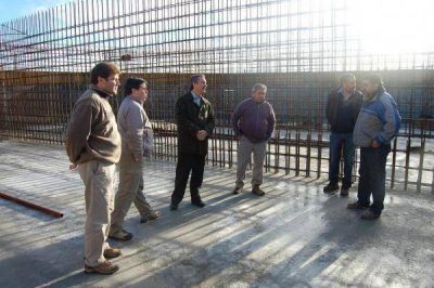 �Esta obra cubrir� toda la demanda de agua de todo el sector sur de la ciudad"